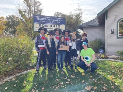 2021 Annual Halloween Costume Contest, Borton-Lakey Law & Policy